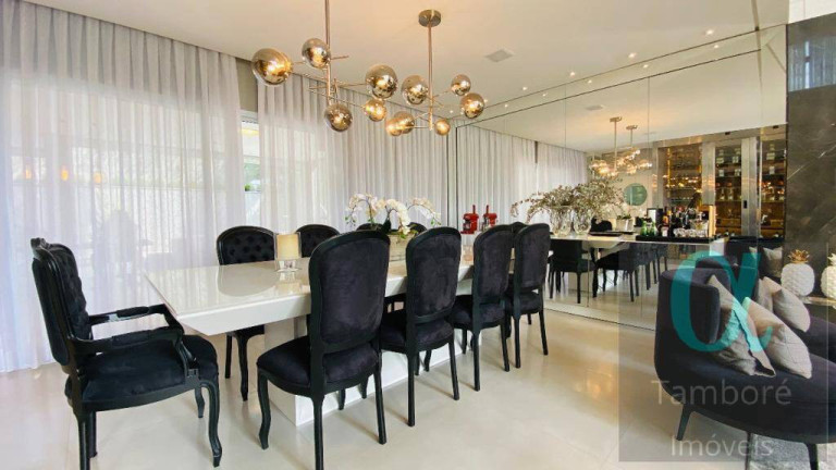 Imagem Casa com 4 Quartos à Venda, 374 m² em Alphaville - Santana De Parnaíba
