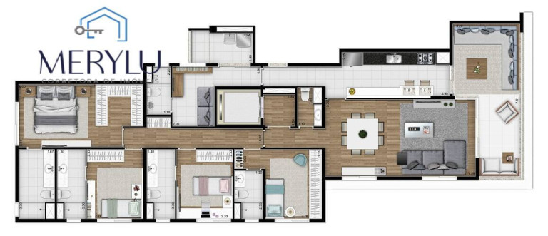 Imagem Apartamento com 4 Quartos à Venda, 180 m² em Perdizes - São Paulo Imagem Apartamento com 4 Quartos à Venda, 180 m² em Perdizes - São Paulo