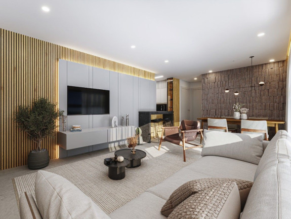 Imagem Apartamento com 2 Quartos à Venda, 97 m² em Predial - Torres