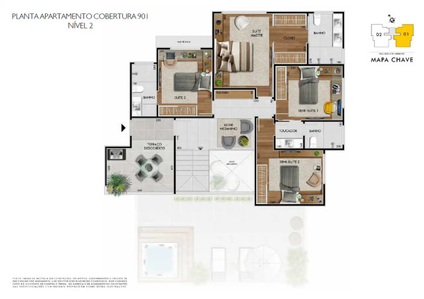 Imagem Apartamento com 4 Quartos à Venda, 152 m² em Castelo - Belo Horizonte