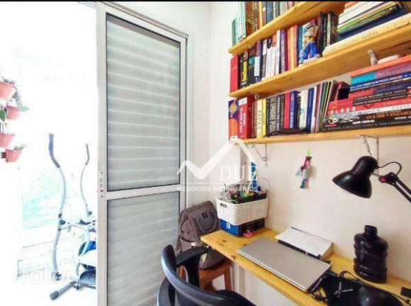 Imagem Apartamento com 2 Quartos à Venda, 54 m² em Estuário - Santos