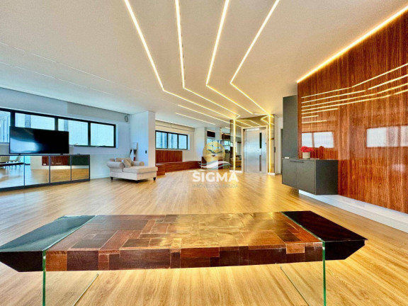 Imagem Apartamento com 4 Quartos à Venda, 365 m² em Jardim Astúrias - Guarujá
