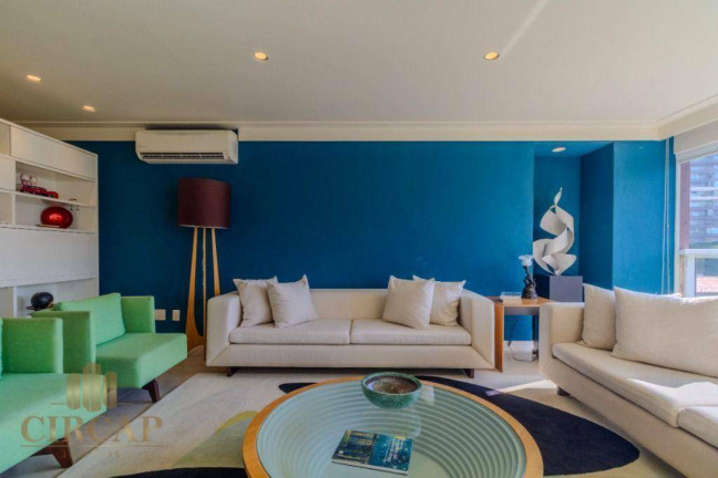 Apartamento com 3 Quartos à Venda, 161 m² em Vila Romana - São Paulo