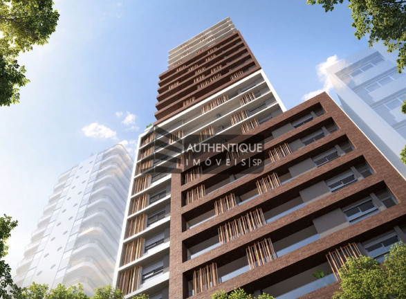 Apartamento com 1 Quarto à Venda, 57 m² em Cerqueira César - São Paulo