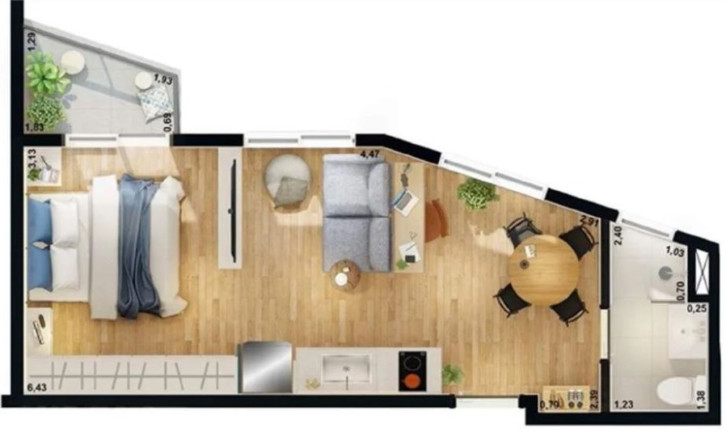 Imagem Imóvel com 1 Quarto à Venda, 34 m² em Vila Mariana - São Paulo Imagem Imóvel com 1 Quarto à Venda, 34 m² em Vila Mariana - São Paulo