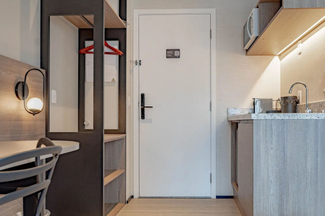 Imagem Studio com 1 Quarto para Alugar, 24 m² em Bela Vista - São Paulo Imagem Studio com 1 Quarto para Alugar, 24 m² em Bela Vista - São Paulo