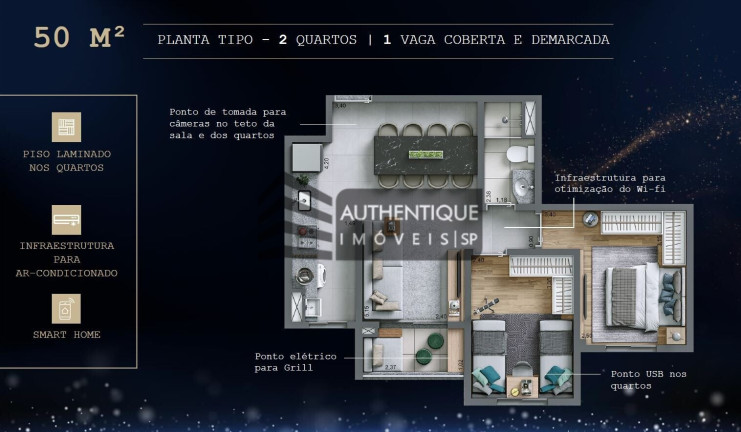 Imagem Apartamento com 2 Quartos à Venda, 50 m² em Rudge Ramos - São Bernardo Do Campo Imagem Apartamento com 2 Quartos à Venda, 50 m² em Rudge Ramos - São Bernardo Do Campo