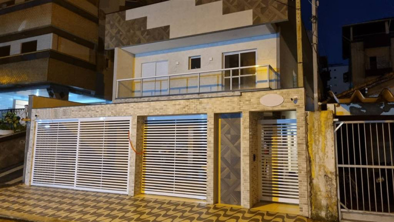 Sobrado com 2 Quartos à Venda, 53 m² em Ocian - Praia Grande