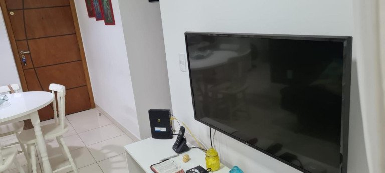 Imagem Apartamento com 1 Quarto à Venda, 43 m² em Aviação - Praia Grande