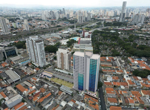 Imagem Apartamento com 1 Quarto à Venda, 24 m² em Belém - São Paulo