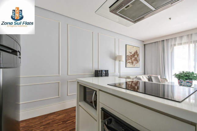 Imagem Apartamento com 1 Quarto à Venda, 41 m² em Itaim Bibi - São Paulo Imagem Apartamento com 1 Quarto à Venda, 41 m² em Itaim Bibi - São Paulo