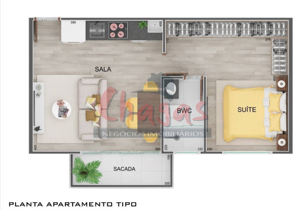 Imagem Apartamento com 1 Quarto à Venda, 40 m² em Aruan - Caraguatatuba Imagem Apartamento com 1 Quarto à Venda, 40 m² em Aruan - Caraguatatuba