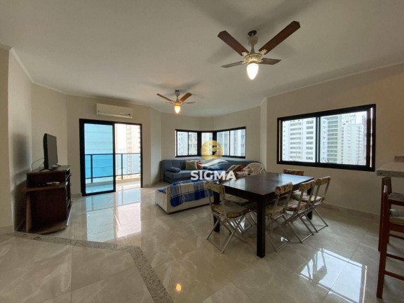Imagem Apartamento com 3 Quartos à Venda, 115 m² em Pitangueiras - Guarujá