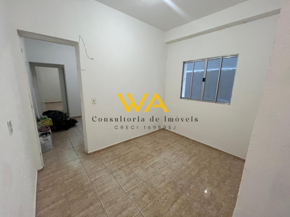 Casa com 2 Quartos para Alugar, 50 m² em Cidade Jardim - Mogi Das Cruzes
