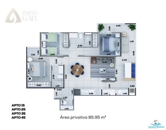 Imagem Apartamento com 3 Quartos à Venda, 85 m² em Itaguá - Ubatuba Imagem Apartamento com 3 Quartos à Venda, 85 m² em Itaguá - Ubatuba