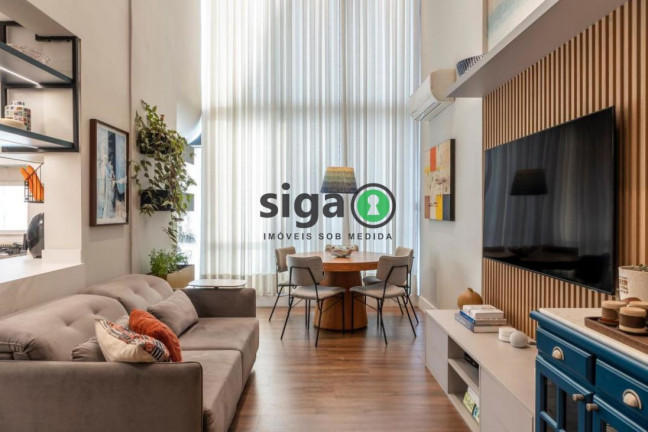 Imagem Apartamento com 2 Quartos à Venda, 80 m² em Vila Olímpia - São Paulo