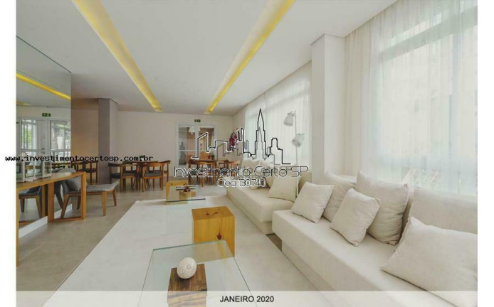 Imagem Apartamento com 2 Quartos à Venda, 59 m² em Pinheiros - São Paulo Imagem Apartamento com 2 Quartos à Venda, 59 m² em Pinheiros - São Paulo