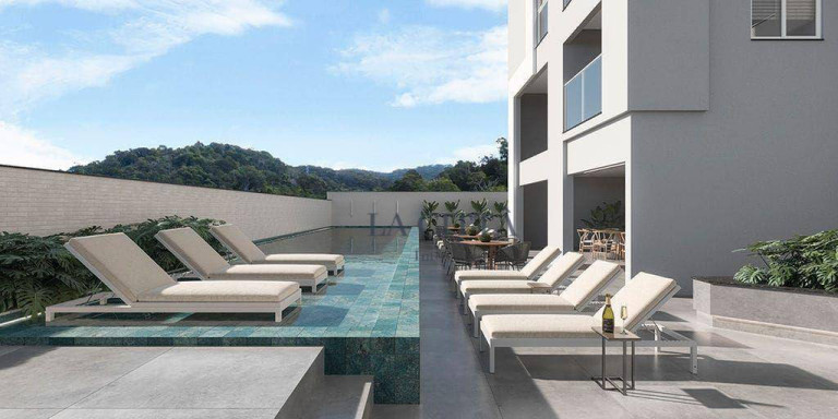 Apartamento com 2 Quartos à Venda, 55 m² em Praia Brava - Itajaí