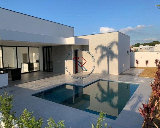 Imagem Casa com 3 Quartos à Venda, 244 m² em Alphaville Nova Esplanada - Votorantim