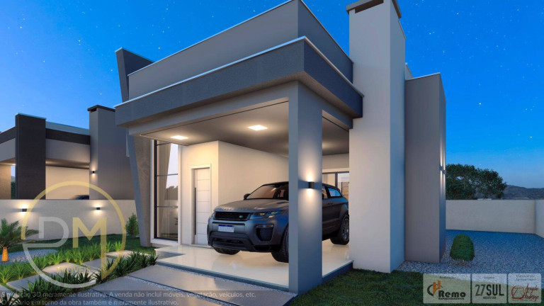 Imagem Casa com 3 Quartos à Venda, 98 m² em Bosque Da Mata - Tijucas Imagem Casa com 3 Quartos à Venda, 98 m² em Bosque Da Mata - Tijucas