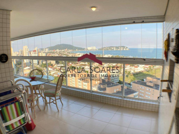 Apartamento com 3 Quartos à Venda, 135 m² em Enseada - Guarujá