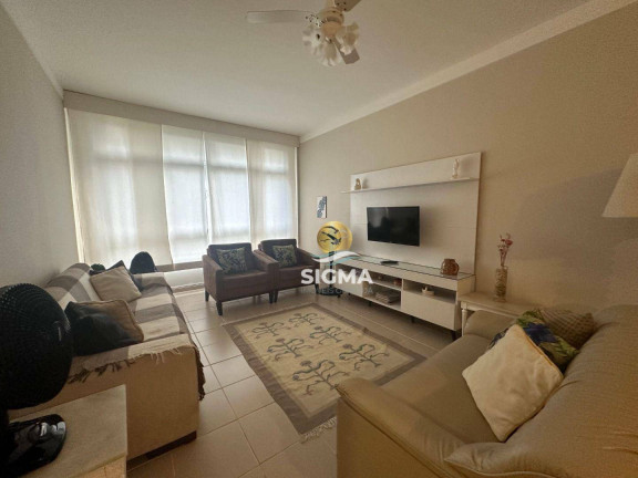 Apartamento com 3 Quartos à Venda, 95 m² em Pitangueiras - Guarujá