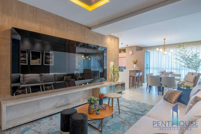 Apartamento com 4 Quartos à Venda, 143 m² em Centro - Balneário Camboriú