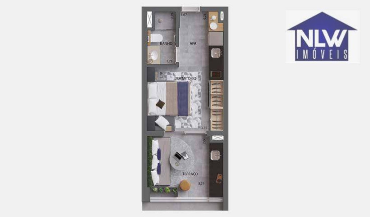 Imagem Apartamento com 1 Quarto à Venda, 30 m² em Ipiranga - São Paulo Imagem Apartamento com 1 Quarto à Venda, 30 m² em Ipiranga - São Paulo