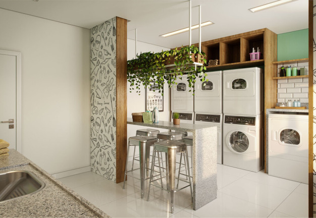 Imagem Apartamento com 2 Quartos à Venda, 34 m² em Tatuapé - São Paulo