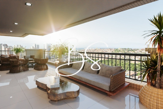 Imagem Apartamento com 4 Quartos à Venda, 500 m² em Meireles - Fortaleza