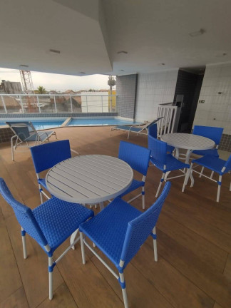 Apartamento com 1 Quarto para Alugar, 53 m² em Vila Mirim - Praia Grande