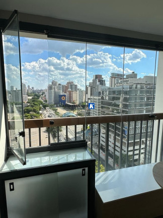 Imagem Apartamento com 1 Quarto para Alugar, 28 m² em Brooklin Paulista - São Paulo