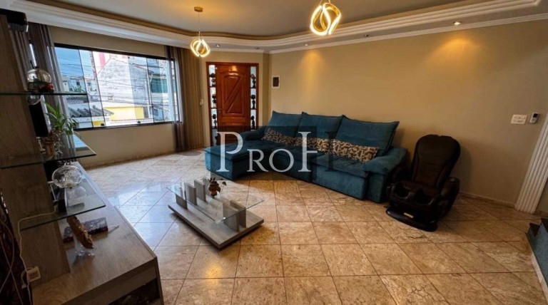 Sobrado com 3 Quartos à Venda, 366 m² em Parque Das Nações - Santo André