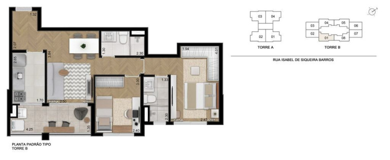 Imagem Apartamento com 2 Quartos à Venda, 56 m² em Limão - São Paulo
