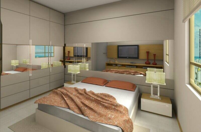 Apartamento com 3 Quartos à Venda, 86 m² em Boa Viagem - Recife