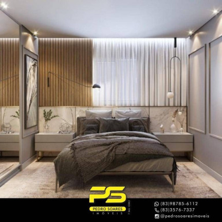Imagem Apartamento com 2 Quartos à Venda, 60 m² em Manaíra - João Pessoa Imagem Apartamento com 2 Quartos à Venda, 60 m² em Manaíra - João Pessoa