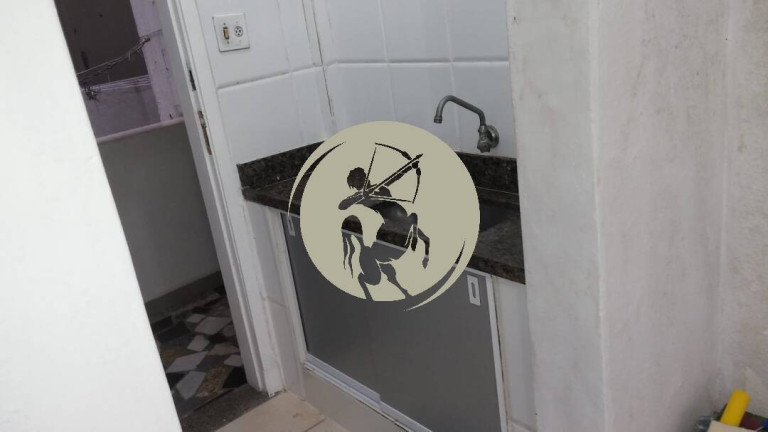 Imagem Apartamento com 1 Quarto à Venda, 27 m² em Embare - Santos
