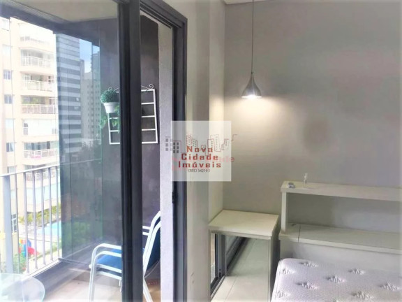 Imagem Apartamento com 1 Quarto para Alugar, 35 m² em Vila Olímpia - São Paulo Imagem Apartamento com 1 Quarto para Alugar, 35 m² em Vila Olímpia - São Paulo
