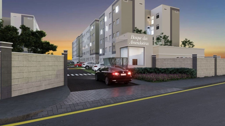 Imagem Apartamento com 1 Quarto à Venda, 41 m² em Amendoeira - São Gonçalo