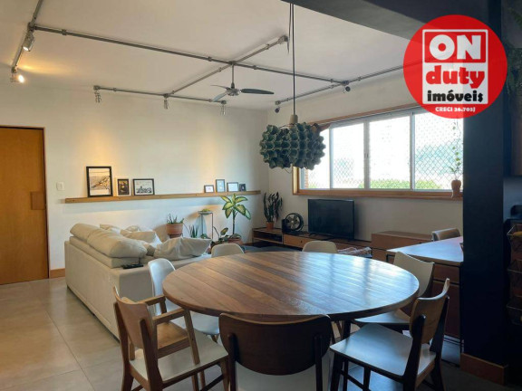 Imagem Apartamento com 3 Quartos à Venda, 105 m² em Marapé - Santos