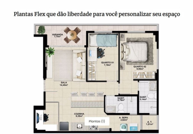 Imagem Apartamento com 2 Quartos à Venda, 117 m² em Rio Vermelho - Salvador