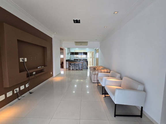 Imagem Apartamento com 3 Quartos para Alugar, 145 m² em Aparecida - Santos Imagem Apartamento com 3 Quartos para Alugar, 145 m² em Aparecida - Santos