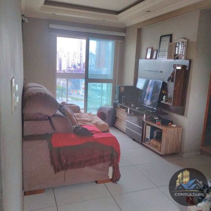 Imagem Apartamento com 2 Quartos à Venda, 75 m² em Campo Grande - Santos Imagem Apartamento com 2 Quartos à Venda, 75 m² em Campo Grande - Santos