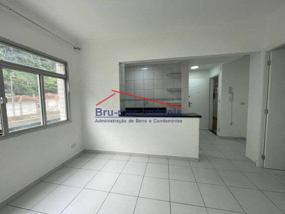 Apartamento com 1 Quarto à Venda, 32 m² em Itararé - São Vicente