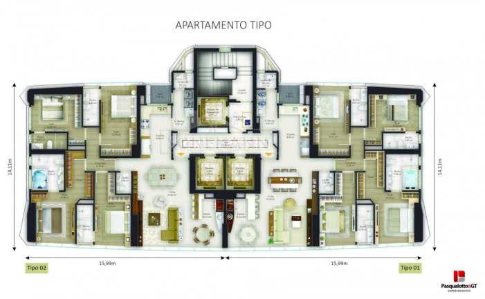 Imagem Apartamento com 4 Quartos à Venda, 171 m² em Centro - Balneário Camboriú Imagem Apartamento com 4 Quartos à Venda, 171 m² em Centro - Balneário Camboriú