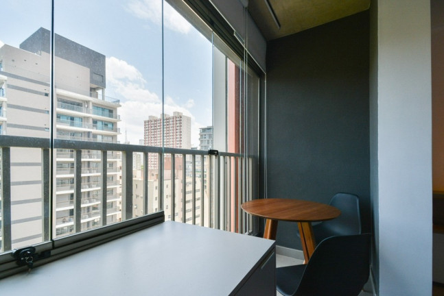 Imóvel com 1 Quarto à Venda, 24 m² em Cerqueira César - São Paulo