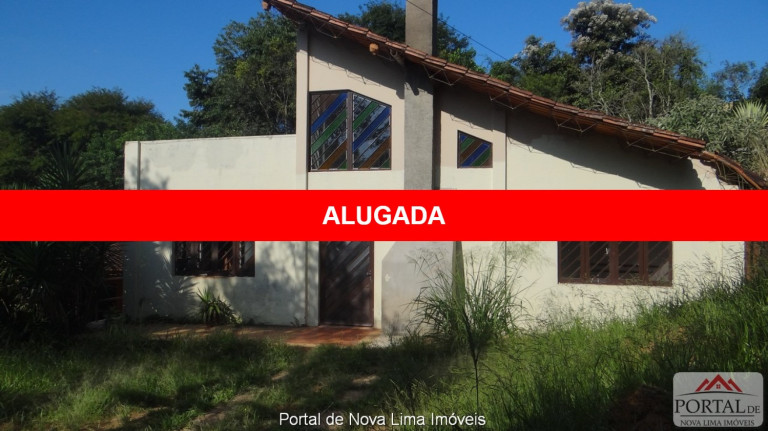 Casa com 4 Quartos à Venda, 200 m² em Pau Pombo - Nova Lima