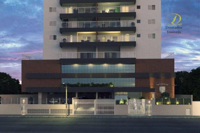 Imagem Apartamento com 1 Quarto à Venda, 60 m² em Vila Guilhermina - Praia Grande