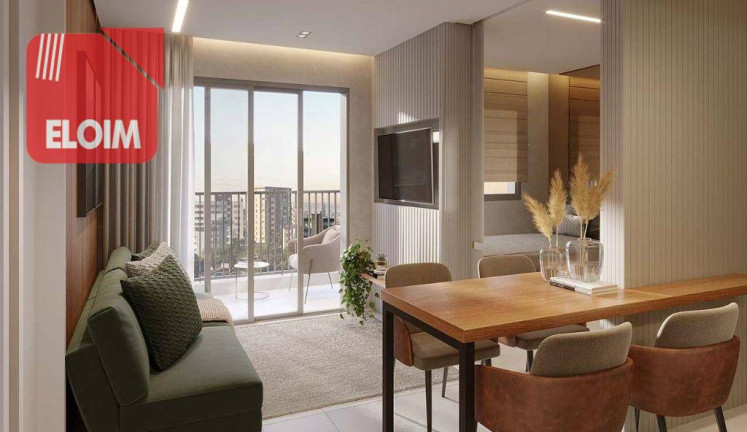 Apartamento com 2 Quartos à Venda, 42 m² em Santa Cecília - São Paulo