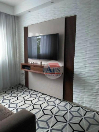 Imagem Apartamento com 2 Quartos à Venda, 66 m² em Jardim Casqueiro - Cubatão